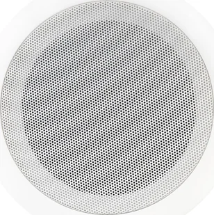 Fonestar GAT-501 - głośnik okrągły do zabudowy 100 V, 5'', biały - Głośniki i kolumny - miniaturka - grafika 1