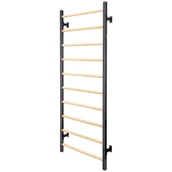 Wyposażenie sportowe i gimnastyczne - DRABINKA GIMNASTYCZNA 230x85cm STAL-DREWNO REHABILITACYJNA - miniaturka - grafika 1