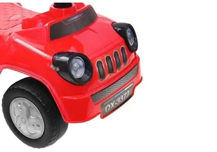 Jeździk Auto Dla Maluszka Piszczek Sport Czerwony - Jeździki dla dzieci - miniaturka - grafika 6