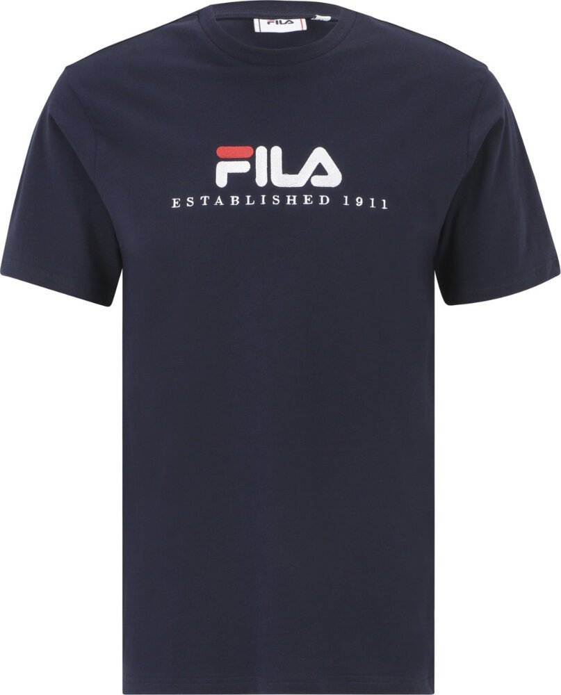 Koszulka męska Fila Bedburg granatowa FAU0147 50004 M