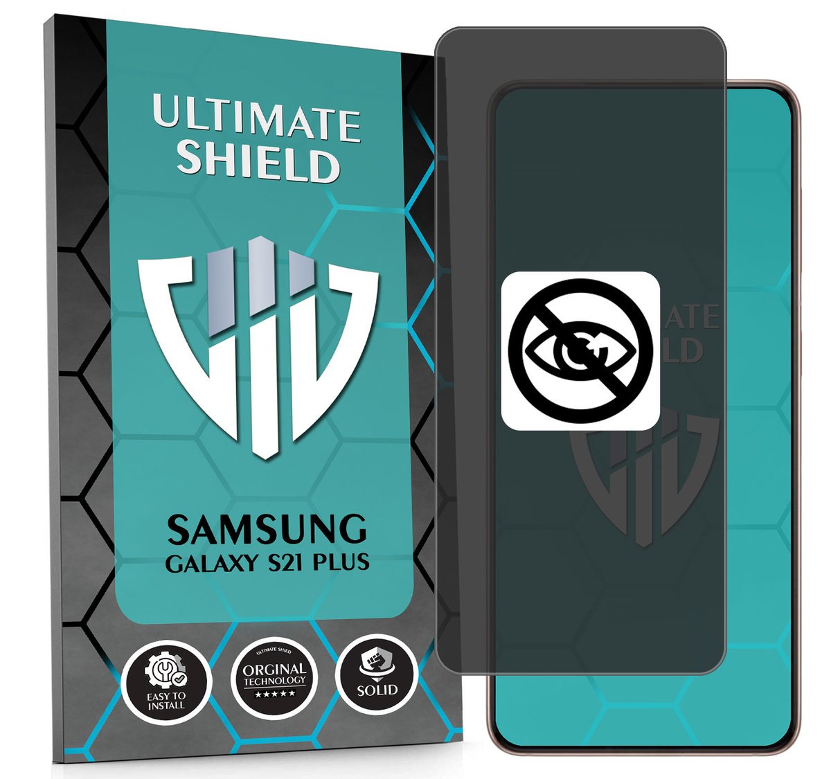 NAJLEPSZA FOLIA 5D ANTYSZPIEGOWSKA DO SAMSUNG GALAXY S21 PLUS HYDROŻELOWA