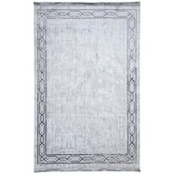 Dywany - Dywan Multi-Decor Eclipse, 80 x 150 cm, ornament, szary z frędzlami - miniaturka - grafika 1
