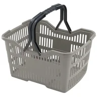 Torby i wózki na zakupy - Heidrun Koszyk na zakupy 40 x 30 x 22 cm, 18 l, plastik, mix kolorów - miniaturka - grafika 1