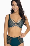 Biustonosze - Bella Misteria Biustonosz Koronkowa Fantazja 40 65 F Niebieski - miniaturka - grafika 1