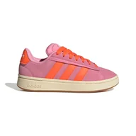 Półbuty damskie - Damskie Buty ADIDAS GRAND COURT ALPHA 00S JQ3001 – Różowy - miniaturka - grafika 1
