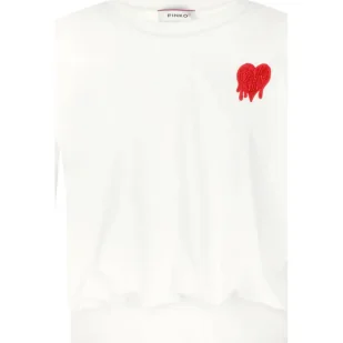 Pinko UP Bluza | Regular Fit - Bluzy dla dziewczynek - miniaturka - grafika 1