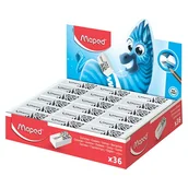 Gumki biurowe - Gumka Mini Technic Pulse W Celofanie 113050 Maped - miniaturka - grafika 1