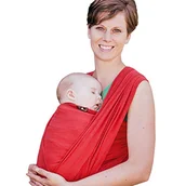 Nosidełka dla dzieci - Didymos didymos z TTR-767  006 chusta do noszenia niemowlęcia, model pod burgund, rozmiar 6, czerwony - miniaturka - grafika 1