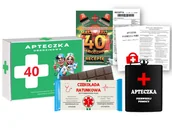 Zestawy upominkowe - Zestaw Prezentowy Prezent na 40 Urodziny dla Faceta Pamiątka - miniaturka - grafika 1