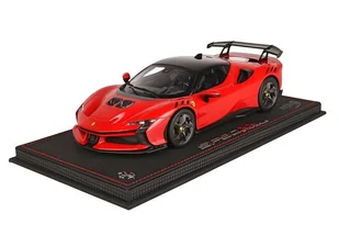 Bbr Ferrari Sf90 Xx Stradale Red Corsa 32 1:18 P18237C - Samochody i pojazdy dla dzieci - miniaturka - grafika 1