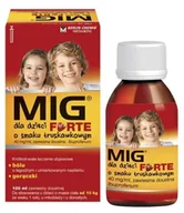 Przeziębienie i grypa - Berlin Chemie Mig dla dzieci Forte 40 mg/ml zawiesina doustna 100 ml |  OD 199 PLN! - miniaturka - grafika 1