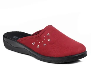 Kapcie damskie bordowe Inblu CU-9H pantofle domowe zakryte palce wygodne-36 - Kapcie damskie Kapcie damskie bordowe Inblu CU-9H pantofle domowe zakryte palce wygodne-36 - Kapcie damskie - miniaturka - grafika 1