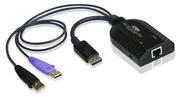 Kable komputerowe i do monitorów - Aten 2xUSB DisplayPort/RJ45 62637O - miniaturka - grafika 1