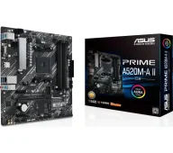 Płyty główne - ASUS PRIME A520M-A II/CSM - miniaturka - grafika 1