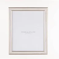Ramki na zdjęcia - Ramka na zdjęcie, imitacja bielonego drewna,17 x 22 cm - miniaturka - grafika 1