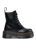 Glany damskie - Dr. Martens Glany Jadon 15265001 Czarny - miniaturka - grafika 1