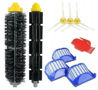 Filtry do odkurzaczy - Zestaw Filtry Szczotki Do Irobot Roomba 600 605 610 620 650 670 681 65 696 - miniaturka - grafika 1