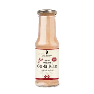 Sanchon Sos koktajlowy 210 ml Bio - sos - Sosy w słoikach - miniaturka - grafika 1