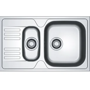 Franke Euroform EFL 651-78 stal len 101.0060.613 - Zlewozmywaki - miniaturka - grafika 1