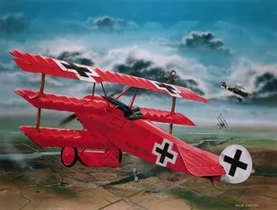 Revell Fokker DR.I Richthofen 04744 - Modele do sklejania - miniaturka - grafika 3