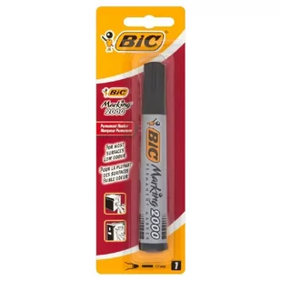 BIC MARKER PERMANENTNY 875576 - Markery permanentne - miniaturka - grafika 1