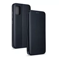 Etui i futerały do telefonów - NoName Etui Book Magnetic Samsung A20s A207 czarny/black FOR004900 - miniaturka - grafika 1