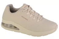 Sneakersy męskie - Skechers Uno 2 232181-OFWT męskie sneakersy, białe, rozmiar 44 - miniaturka - grafika 1