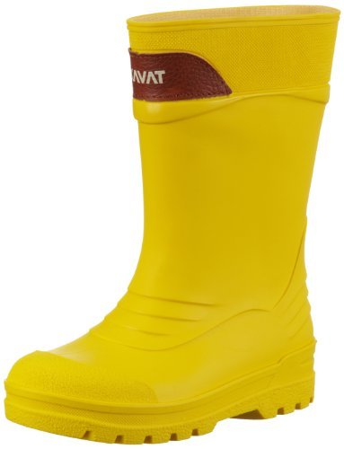 Kavat REGN 63831 kalosze dziecięce, uniseks, żółty - Żółty deszczowy żółty 30-30 EU