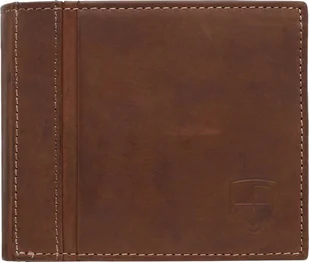 Peterson Skórzany męski portfel Peterson PTN N008-PCA NoSize - Portfele - miniaturka - grafika 1