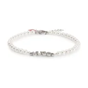 Bransolety męskie - HUGO Bransoleta E-SMALLPEARL - miniaturka - grafika 1