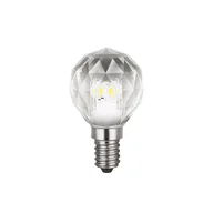 Żarówki LED - Ledowa żarówka kryształ kulka 3W E14 G40 4000K 330lm - miniaturka - grafika 1