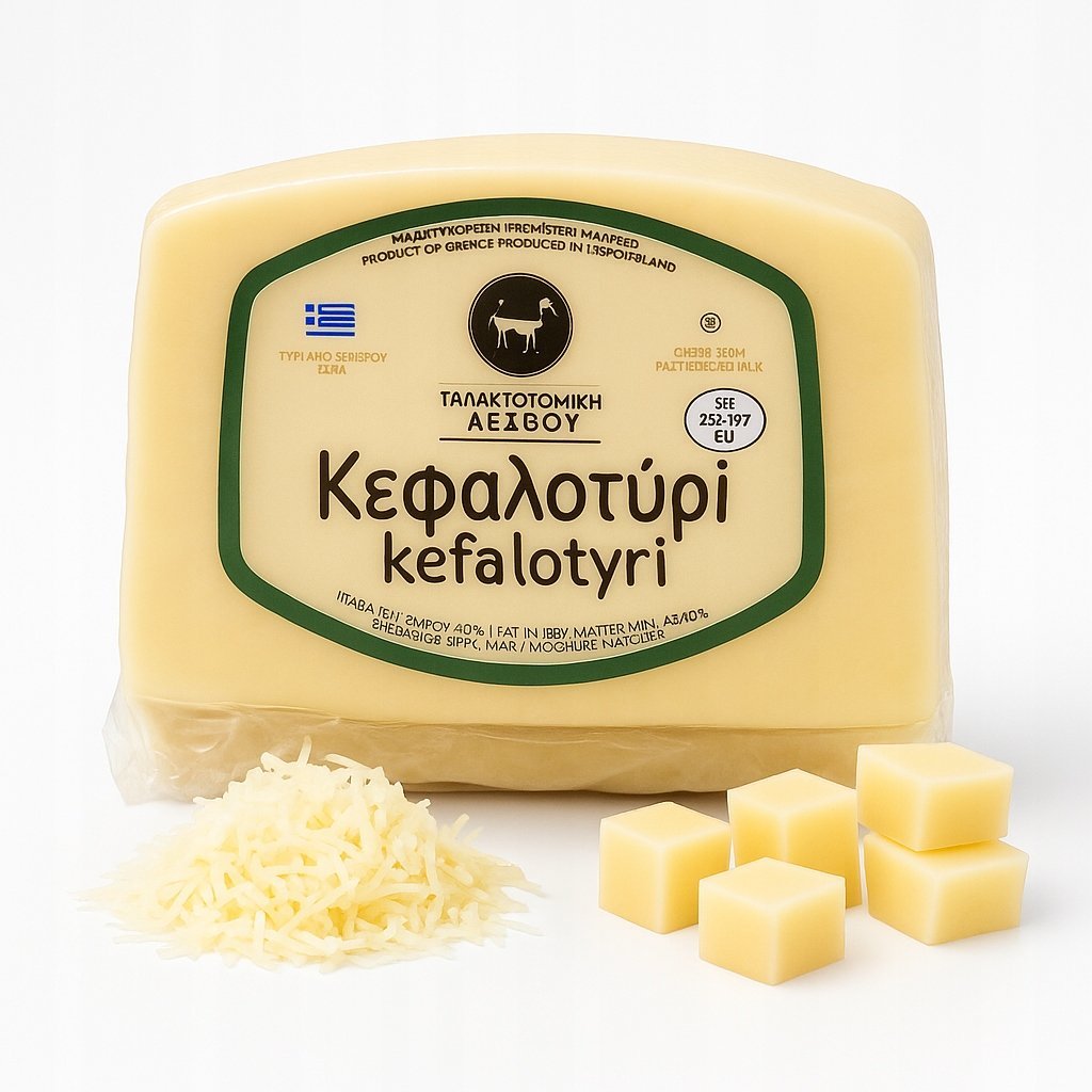 Ser Kefalotyri z Lesvos - 900g CHIDIRA LESVOS GR