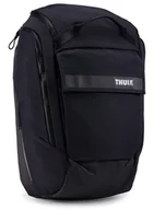 Plecaki - Hybrydowy plecak sakwa rowerowa Thule Paramount Hybrid 26 l - black - miniaturka - grafika 1