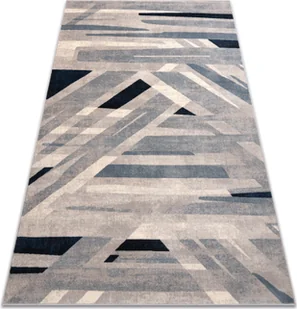 Dywan NAIN Geometryczny 7706/51655 beż / niebieski beżowy 80x150 cm - Dywany - miniaturka - grafika 1