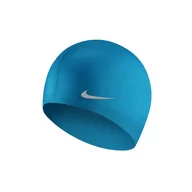 Pływanie - Czepek pływacki unisex nike os solid silicone cap game - miniaturka - grafika 1