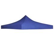 Pawilony ogrodowe - vidaXL Dach namiotu imprezowego 3 x 3 m niebieski 44984 - miniaturka - grafika 1