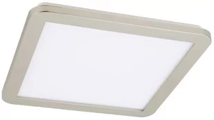 Candellux Plafon LAMPA sufitowa NEXIT 10-66848 natynkowa OPRAWA do łazienki LED 24W kwadratowa IP44 satyna 10-66848 - Lampy sufitowe - miniaturka - grafika 1