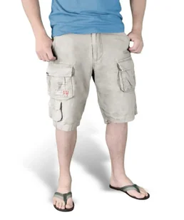 Spodnie SURPLUS TROOPER SHORTS White M - Odzież taktyczna i umundurowanie - miniaturka - grafika 1