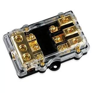 Sinuslive M-ANL-3-3 blok rozdzielczy bezpieczników do mini ANL - Akcesoria car audio - miniaturka - grafika 1