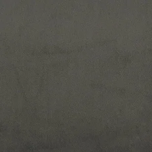 Lumarko Łóżko kontynentalne z materacem, ciemnoszary aksamit, 100x200cm - Łóżka - miniaturka - grafika 10