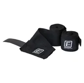 Bandaże bokserskie - ENERGETICS Bandaż nieznane Box Elastic TN boxba ndage, czarny, jeden rozmiar 225560 - miniaturka - grafika 1