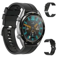Akcesoria do smartwatchy - HUAWEI Pasek gumowy i szkło 3D do GT2 Pro 46mm - miniaturka - grafika 1