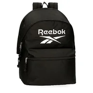 Plecaki szkolne i tornistry - Reebok Boston Plecak szkolny Czarny 27x32x10 cm Poliester 8,64L by Joumma Bags - miniaturka - grafika 1