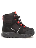 Buty dla chłopców - Reima Kozaki Ehtii 5400012A Czarny - miniaturka - grafika 1