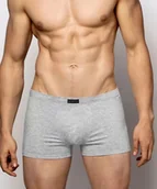 Majtki damskie - SZORTY ATLANTIC 3BMH-007 BIA/SZM/GRF - Atlantic - miniaturka - grafika 1