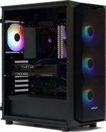 Zestawy komputerowe - Komputer Game X G100, Ryzen 5 5500, 16 GB, Radeon RX 6600, 1 TB M.2 PCIe Windows 11 Home - miniaturka - grafika 1