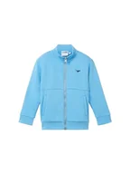 Bluzy dla dziewczynek - TOM TAILOR Bluza dziecięca dla chłopców, 18395 - Rainy Sky Blue, 92-98 - miniaturka - grafika 1