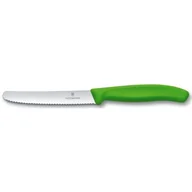Noże kuchenne - Victorinox Nóż do pomidorów i kiełbasy 6.7836.L114 - miniaturka - grafika 1