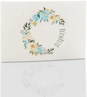 Pamiątka Pierwszej Komunii Świętej - Podziękowanie za sesję fotograficzną komunia wianek - miniaturka - grafika 1