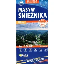 Mapa - Masyw Śnieżnika 1:25 000 - Atlasy i mapy - miniaturka - grafika 1